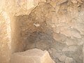 تخریب در پناهگاه واپسین شاه ساسانی، قلعه شاه‌نشین