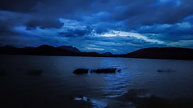 File:The night mode of Cumbum Lake.jpg