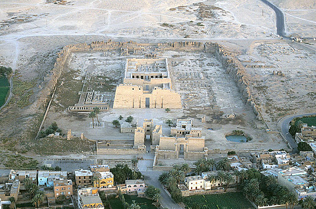 Temple d'Amon - Medinet Habu