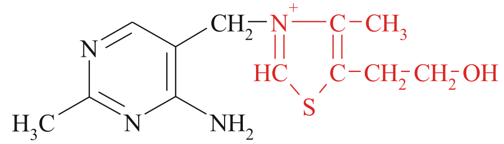 Химическая формула 1. Витамин в1 структурная формула. Витамин в1 тиамин формула. Химическая формула витамина в1. Структура витамина в1.