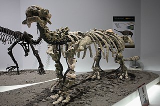 <i>Tianzhenosaurus</i> Extinct genus of dinosaurs