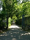 Garden bank at the Schleusenkrug