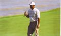 Tiger Woods at the PGA Championship 2004 in Kohler, Wisconsin