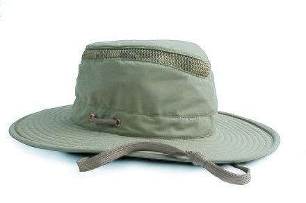 A wide-brimmed hat can provide excellent sun protection for the face and neck