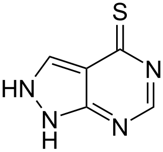 <span class="mw-page-title-main">Tisopurine</span> Chemical compound