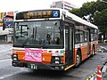 いすゞ・エルガ KL-LV280L1改 車番2616 上尾営業所‎