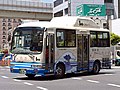 江東区「しおかぜ」初代専用車 (S-N050) 日野・リエッセ CNG車（除籍済）