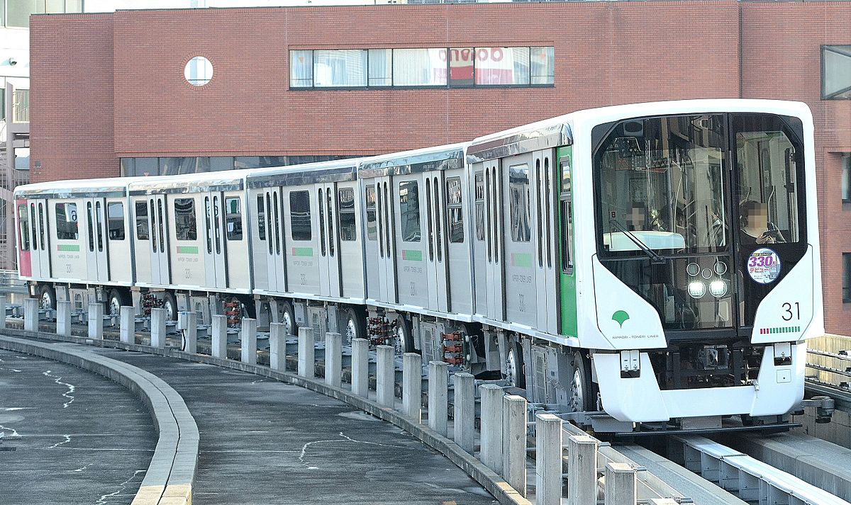 Nippori-Toneri Liner