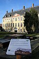 Kloostergang-infobord en Abtenhuis