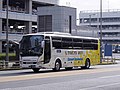 羽田空港リムジン王子・赤羽線 三菱ふそう・エアロエース（2018年11月）