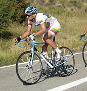 Tomas Vaitkus lors du Tour d'Espagne 2008.
