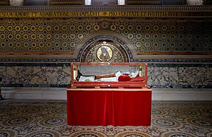 Actual tumba de Pío IX