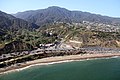 Topanga Canyon Road and Pacific Coast Highway