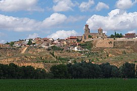 Español: panorámica de la ciudad de Toro.