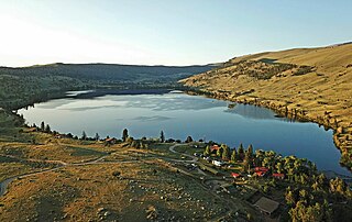 <span class="mw-page-title-main">Torrey Lake Historic District</span> Historic district in Wyoming, United States