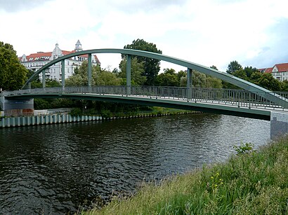 So kommt man zu Torfstraßensteg mit den Öffentlichen - Mehr zum Ort Hier