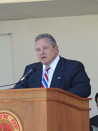 <span class="mw-page-title-main">Bill Reilich</span> American politician