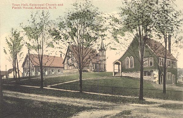 View of Town Hall c. 1910