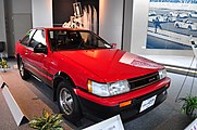 1983–1985 Corolla Levin GT-APEX купе с альтернативной опциональной решеткой радиатора (Япония)