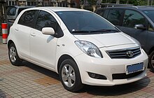 Toyota Yaris XP90 CN facelift Cina 2012-05-06.jpg