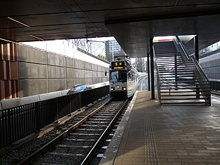 <span class="mw-page-title-main">Zonnestein tram stop</span> Tram station in Amstelveen, Netherlands