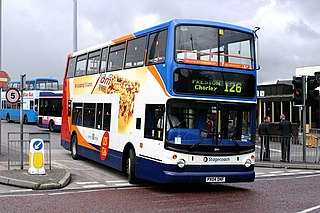 <span class="mw-page-title-main">Stagecoach North West</span> Former Stagecoach bus operating subsidiary in North West England