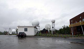 <span class="mw-page-title-main">Tromsø Satellite Station</span> Satellite earth station in Tromsø, Norway