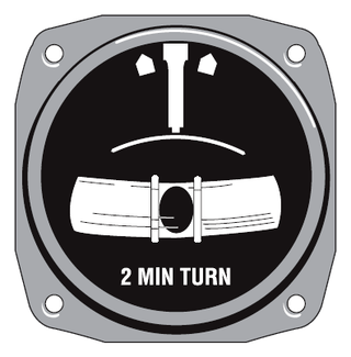 <span class="mw-page-title-main">Turn and slip indicator</span> Aircraft flight instrument