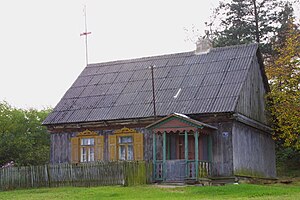 Lauku māja Kolno apriņķa Turoslas gminā