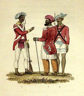 Two Seapoy Officers; A Private Seapoy.jpg