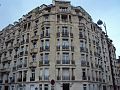 Typická Pařížská architektura