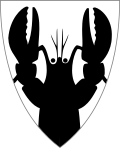 Wappen der Kommune Tysfjord (Kommune)