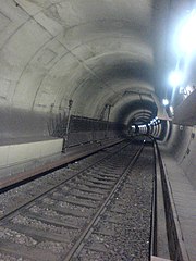 Tunnelröhre Fraunhoferstraße → Sendlinger Tor