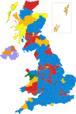 Miniatura para Elecciones generales del Reino Unido de febrero de 1974