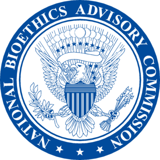 <span class="mw-page-title-main">National Bioethics Advisory Commission</span>