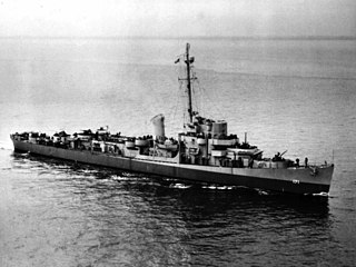 USS <i>Carroll</i> Cannon-class destroyer escort