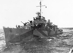 Ilustrační obrázek položky USS Little (DD-803)