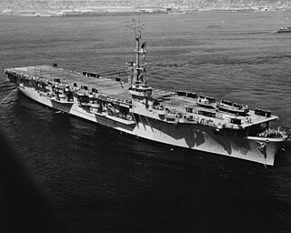 USS <i>Rendova</i> Commencement Bay-class escort carrier of the US Navy