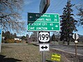 File:US 199 Oregon Shield and Sign.JPG