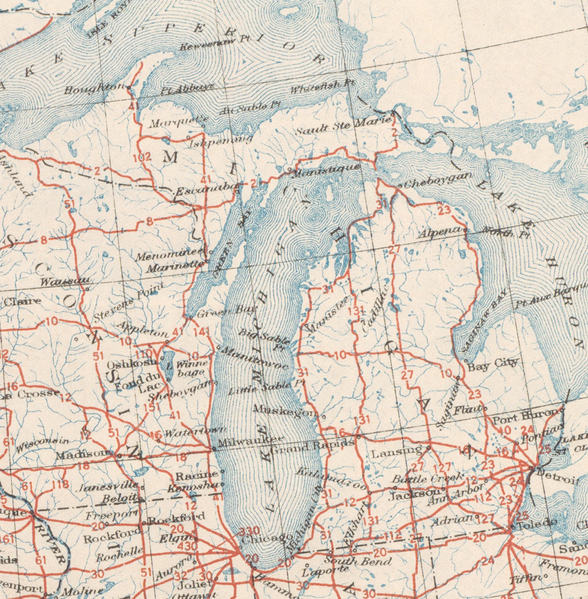 File:US Highways in Michigan 1926.png