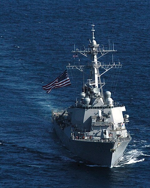 File:US Navy 061020-N-5067K-009 Guided-missile destroyer USS Stethem (DDG 63) sails in a combined formation during an amphibious exercise with Essex Amphibious Ready Group.jpg