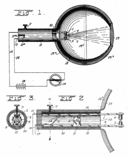 File:US Patent 755840-Jagadish Chandra Bose-Detector for electrical disturbances fig 1-3.png