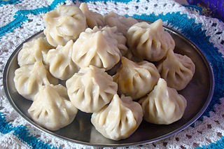 <span class="mw-page-title-main">Modak</span> Indian sweet dumpling dish