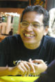 Ulil in Singapore, 2004