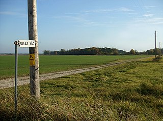 Barlingbo Place in Gotland, Sweden