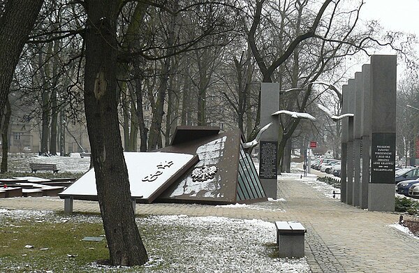 The Polish Underground State Monument in Poznań