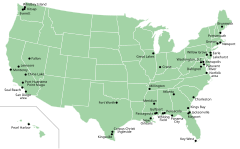 United States Navy bases