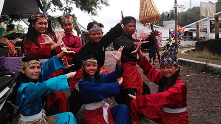 Sundanese pencak silat forms and movements are also being incorporated into Sundanese dance.