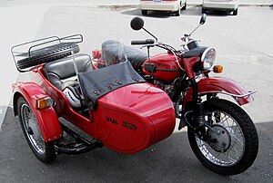 Ural motorcycle and sidecar - Flickr - brewbooks.jpg