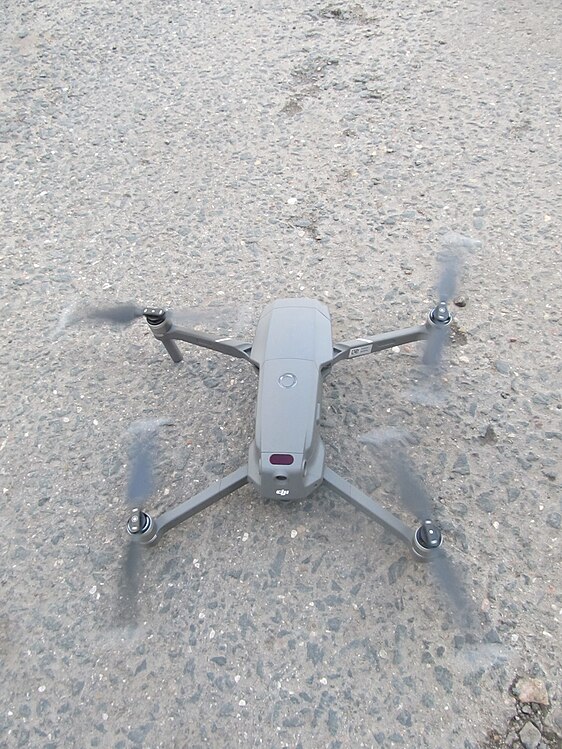 Квадрокоптер DJI Mavic 2 Pro модели L1P